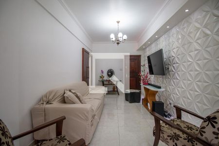 Sala de apartamento à venda com 3 quartos, 80m² em Tijuca, Rio de Janeiro