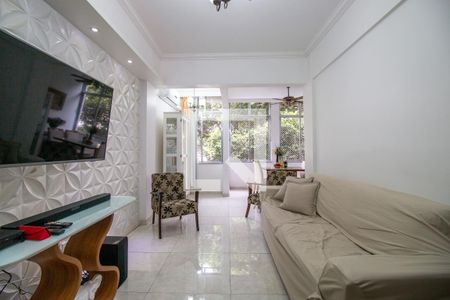 Sala de apartamento à venda com 3 quartos, 80m² em Tijuca, Rio de Janeiro