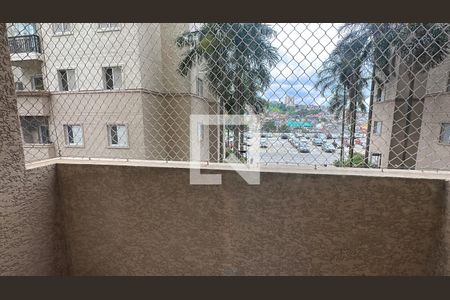 Varanda de apartamento para alugar com 3 quartos, 71m² em Nucleo Residencial Celia Mota, Barueri