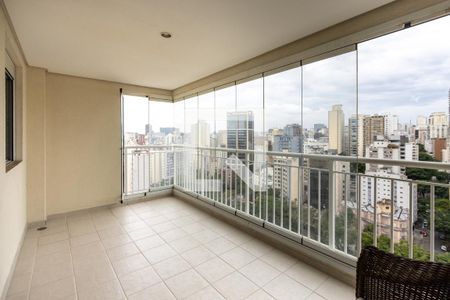 Varanda de apartamento à venda com 3 quartos, 81m² em Santa Cecilia, São Paulo