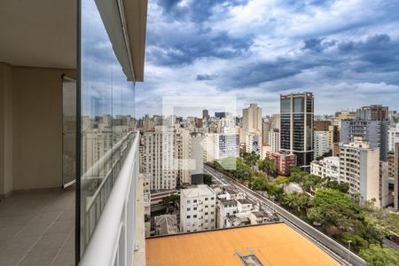 Varanda de apartamento à venda com 3 quartos, 81m² em Santa Cecilia, São Paulo