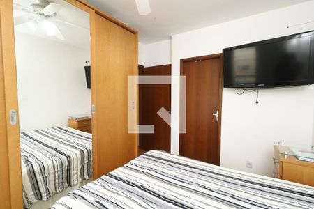 Suíte de casa para alugar com 2 quartos, 127m² em Campestre, Santo André