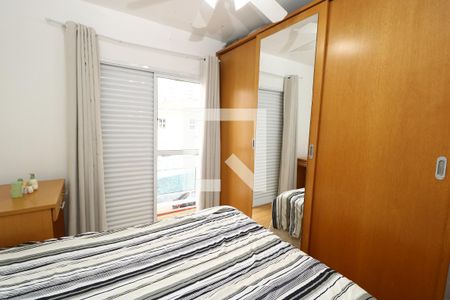 Suíte de casa para alugar com 2 quartos, 127m² em Campestre, Santo André