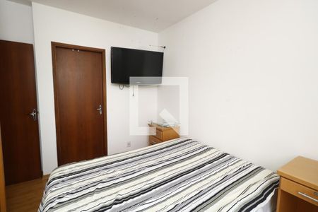 Suíte de casa para alugar com 2 quartos, 127m² em Campestre, Santo André