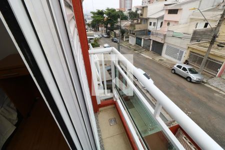 Suíte de casa para alugar com 2 quartos, 127m² em Campestre, Santo André