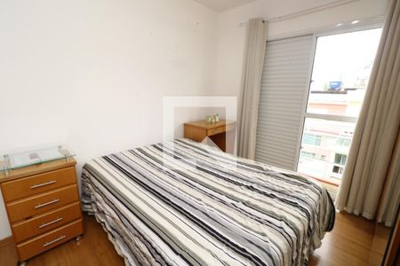 Suíte de casa para alugar com 2 quartos, 127m² em Campestre, Santo André