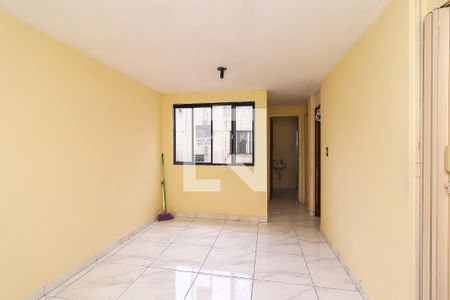 Sala de apartamento para alugar com 2 quartos, 49m² em Conjunto Residencial José Bonifácio, São Paulo