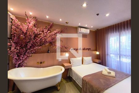 Quarto de apartamento à venda com 1 quarto, 30m² em Vila Mariana, São Paulo