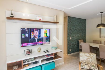 Sala  de apartamento à venda com 4 quartos, 105m² em Jardim Tupanci, Barueri