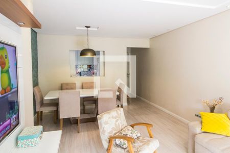 Sala  de apartamento à venda com 4 quartos, 105m² em Jardim Tupanci, Barueri