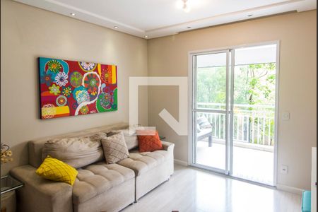 Sala  de apartamento à venda com 4 quartos, 105m² em Jardim Tupanci, Barueri