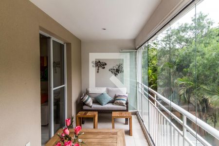 Varanda gourmet de apartamento à venda com 4 quartos, 105m² em Jardim Tupanci, Barueri