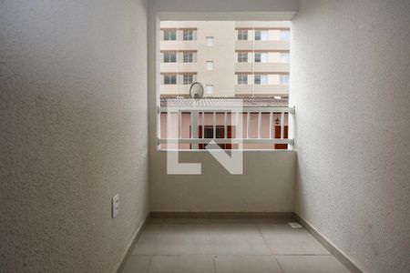 Varanda da Sala de apartamento para alugar com 2 quartos, 30m² em Jardim Monte Kemel, São Paulo