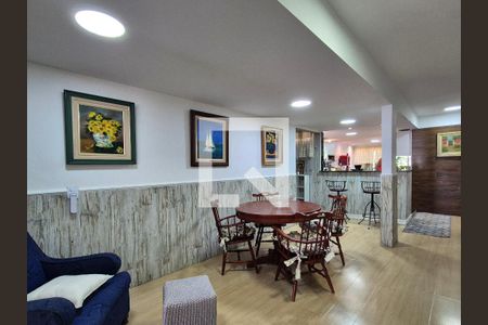Sala de jantar  de casa de condomínio para alugar com 3 quartos, 400m² em Vargem Grande, Rio de Janeiro