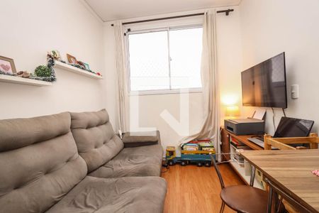 Sala de apartamento para alugar com 2 quartos, 37m² em Jardim Miriam, São Paulo