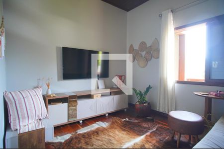 Sala de TV de casa à venda com 2 quartos, 600m² em Pátria Nova, Novo Hamburgo