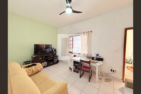 Sala de casa para alugar com 2 quartos, 100m² em Loteamento Serra dos Cristais, Várzea Paulista