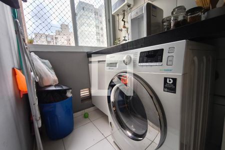 Área de Serviço de apartamento à venda com 2 quartos, 79m² em Jardim Samambaia, Campinas