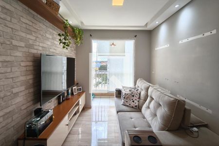 Sala de apartamento à venda com 2 quartos, 79m² em Jardim Samambaia, Campinas
