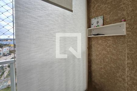 Varanda da Sala de apartamento à venda com 2 quartos, 79m² em Jardim Samambaia, Campinas