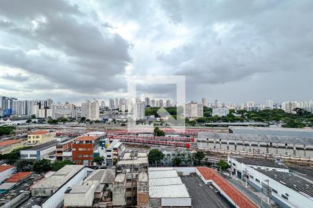 Vista da Varanda de apartamento para alugar com 2 quartos, 50m² em Belenzinho, São Paulo
