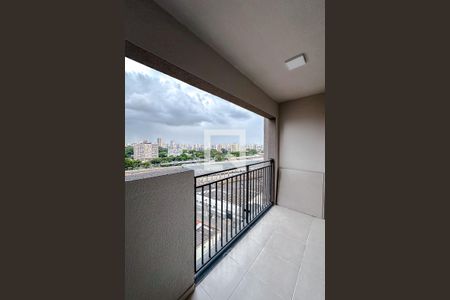 Varanda da Sala de apartamento para alugar com 2 quartos, 50m² em Belenzinho, São Paulo