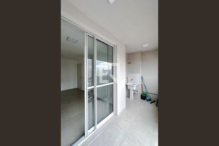 Varanda da Sala de apartamento para alugar com 2 quartos, 50m² em Belenzinho, São Paulo