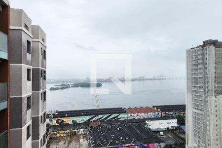 Vista Varanda de apartamento à venda com 2 quartos, 43m² em Santo Cristo, Rio de Janeiro