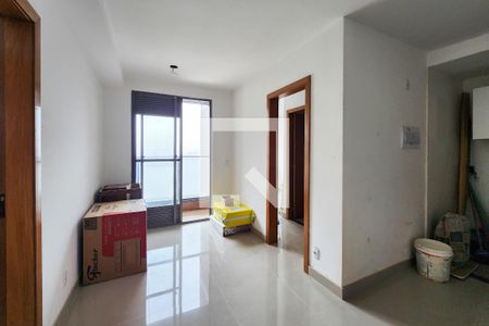 Sala de apartamento à venda com 2 quartos, 43m² em Santo Cristo, Rio de Janeiro