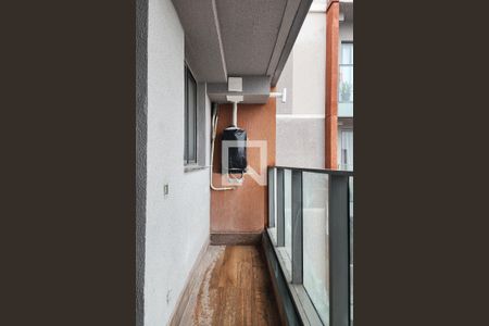 Varanda  de apartamento para alugar com 2 quartos, 43m² em Santo Cristo, Rio de Janeiro