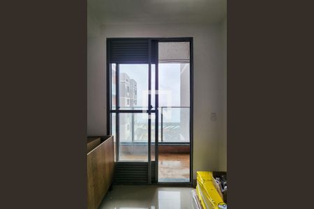 Varanda de apartamento à venda com 2 quartos, 43m² em Santo Cristo, Rio de Janeiro