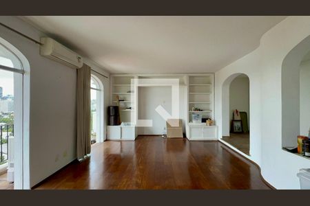 Sala de apartamento para alugar com 3 quartos, 165m² em Jardim Europa, São Paulo
