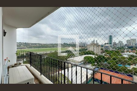 Varanda de apartamento para alugar com 3 quartos, 165m² em Jardim Europa, São Paulo