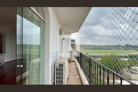 Varanda de apartamento para alugar com 3 quartos, 165m² em Jardim Europa, São Paulo