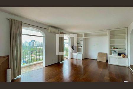 Sala de apartamento para alugar com 3 quartos, 165m² em Jardim Europa, São Paulo