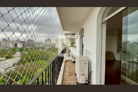 Varanda de apartamento para alugar com 3 quartos, 165m² em Jardim Europa, São Paulo