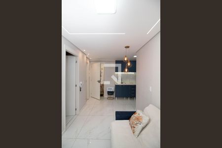 Sala de apartamento à venda com 2 quartos, 37m² em Vila das Bandeiras, Guarulhos