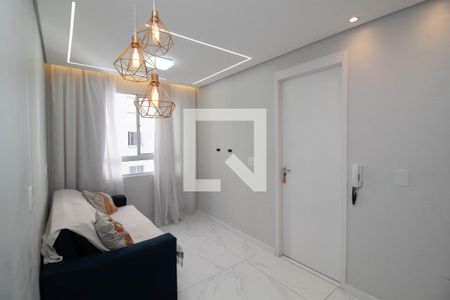 Sala de apartamento à venda com 2 quartos, 37m² em Vila das Bandeiras, Guarulhos