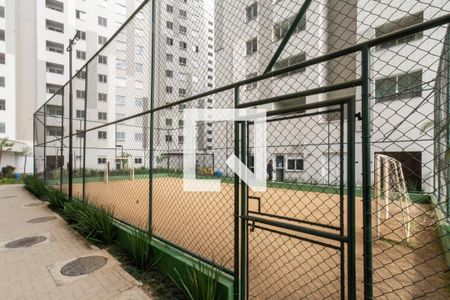 Quadra Esportiva de apartamento à venda com 2 quartos, 37m² em Vila das Bandeiras, Guarulhos