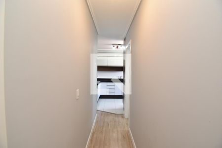 Corredor de apartamento para alugar com 2 quartos, 69m² em Jardim Botânico, Curitiba