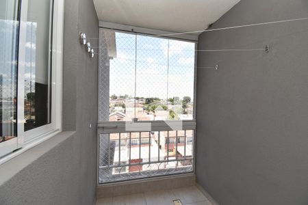 Varanda de apartamento para alugar com 2 quartos, 69m² em Jardim Botânico, Curitiba