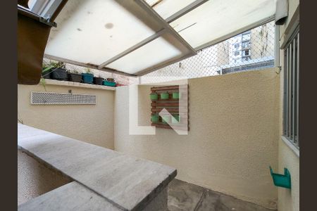 Varanda da Sala de apartamento para alugar com 2 quartos, 44m² em Vila Isabel, Rio de Janeiro