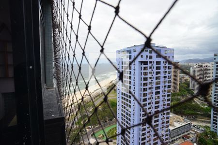Vista da Varanda de apartamento para alugar com 2 quartos, 67m² em Barra da Tijuca, Rio de Janeiro