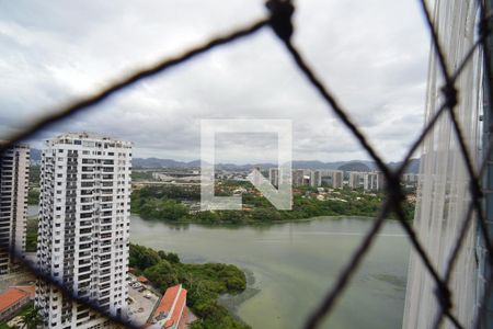 Vista da Varanda de apartamento para alugar com 2 quartos, 67m² em Barra da Tijuca, Rio de Janeiro