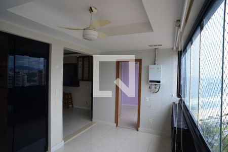 Varanda de apartamento para alugar com 2 quartos, 67m² em Barra da Tijuca, Rio de Janeiro