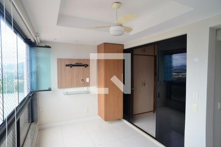 Varanda de apartamento para alugar com 2 quartos, 67m² em Barra da Tijuca, Rio de Janeiro