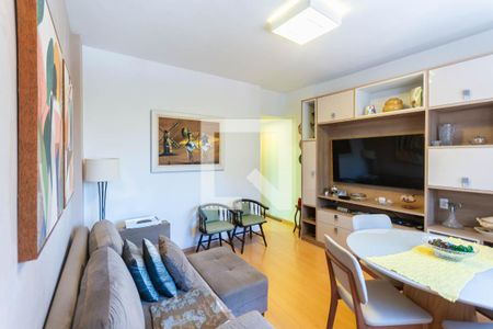 Sala de apartamento à venda com 2 quartos, 72m² em Vila Isabel, Rio de Janeiro