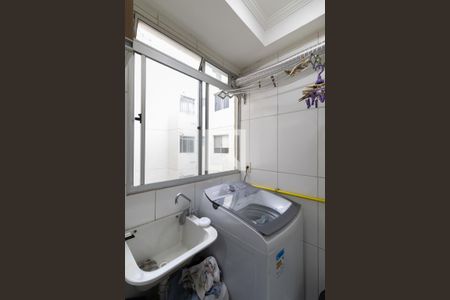 Sala/Cozinha/Área de Serviço  de apartamento para alugar com 2 quartos, 38m² em Colônia (zona Leste), São Paulo