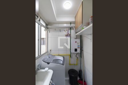 Sala/Cozinha/Área de Serviço  de apartamento para alugar com 2 quartos, 38m² em Colônia (zona Leste), São Paulo