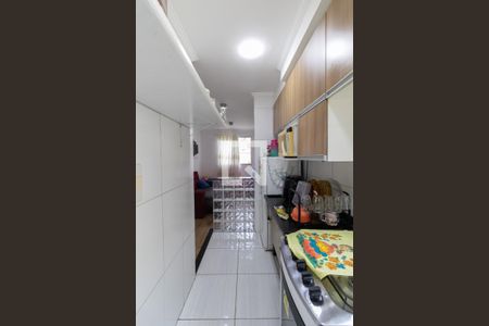 Sala/Cozinha/Área de Serviço  de apartamento para alugar com 2 quartos, 38m² em Colônia (zona Leste), São Paulo